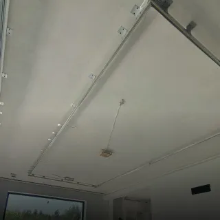 Zdjęcie montażu sufitu